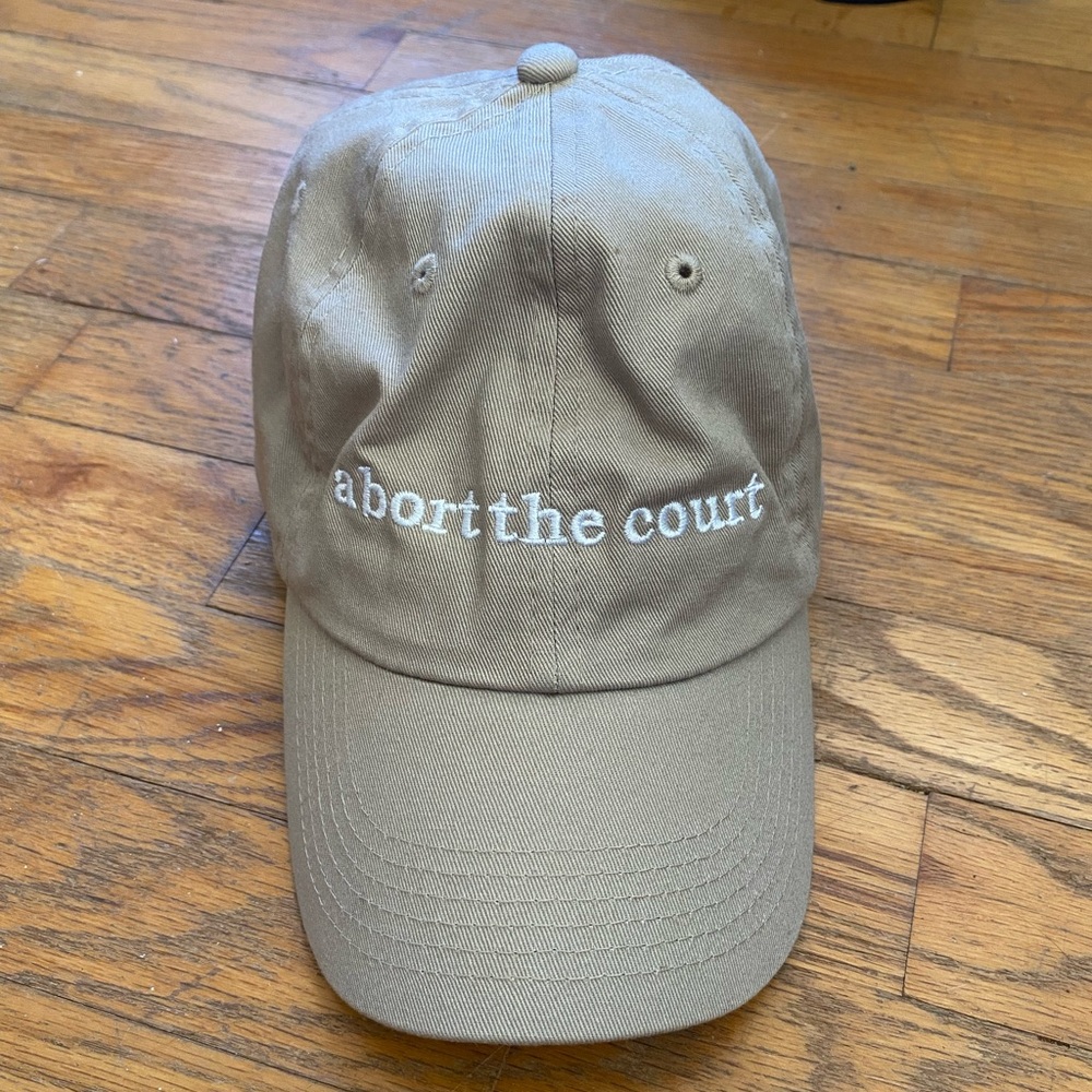 “Abort the Court” hat